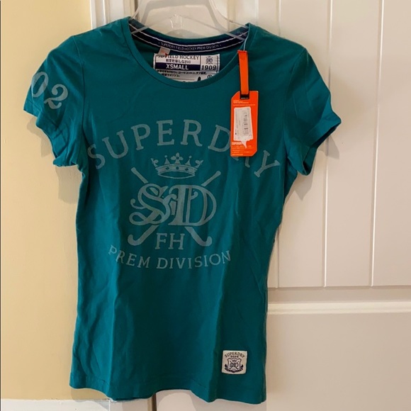 Superdry Field Hockey T Shirt - Picture 1 of 4